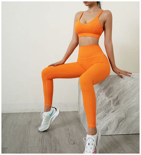 2021 High Quality Wholesale Women Yoga Suit Active Wear Workout Athletic Gym Custom 2 Piece
