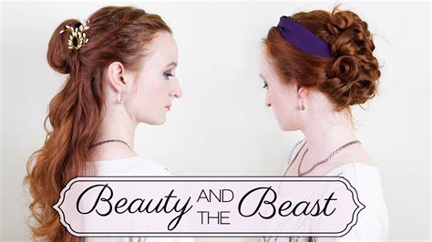 Silvousplaits Hairstyling Hairstyle Tutorial For Belle In The Beauty