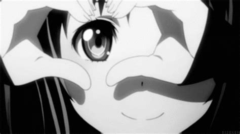 Anime Black And White Gifs Find Share On Giphy