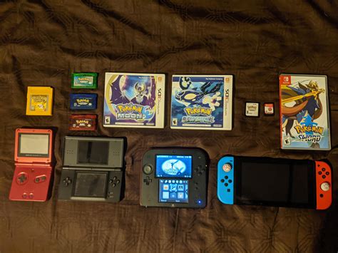 My Current Pokemon Game Collection Pokemon