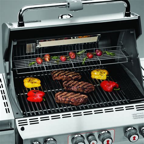 Weber Gasgrill Summit E 670 Gbs Schwarz Günstig Kaufen Weststyle