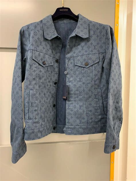 Louis Vuitton Print Denim Jackets For Men Keweenaw Bay Indian Community