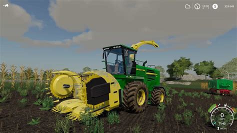 John Deere 7400 Set V1 0 0 0 Mod Farming Simulator 2022 19 Mod