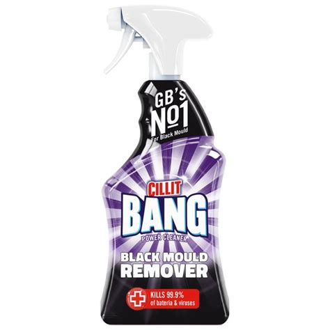 Cillit Bang Black Mould Remover Cleaner Spray Morrisons