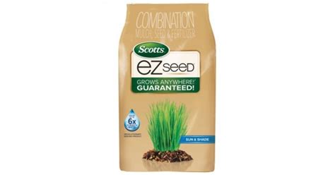 Scotts Ez Seed Sun And Shade 20 Pound Grass Seed Mix