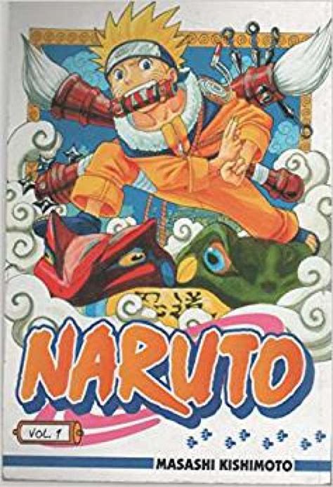 Livro Naruto Volume 1 Masashi Kishimoto Sebo Online Container