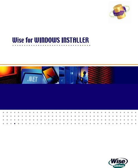 Wise For Windows Installer 620 Hotfix 1 Wise Solutions Free