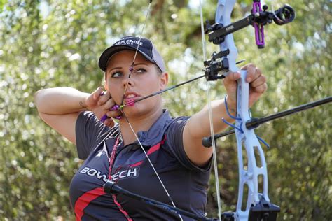 World Archery Winner Paige Pearce Shares Her Success Story