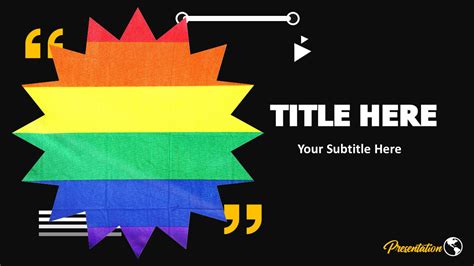 Lgbtq Powerpoint Template