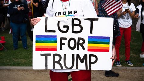 Gay Voters For Trump Share Reasons For Support This Election