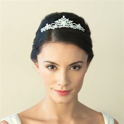 Tiaras Browse Our Vast Selection For All Bridal Looks Ivory And Co