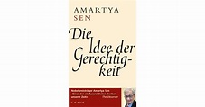 Sen, Amartya | Die Idee der Gerechtigkeit | 2. Auflage | 2020 | beck ...