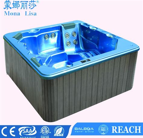 Monalisa Outdoor Whirlpool Massage Balboa Hot Tub Spa M 3327 China