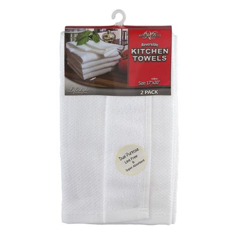Save On Royal Crest Kitchen Towels Reversible 17 Inch X 20 Inch Order