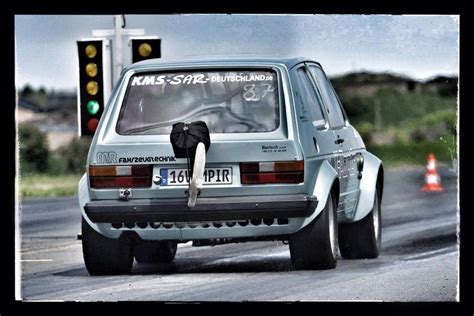 Monster 1000 Hp Golf Mk1 Hits 280 Kmh In 88 Seconds Autoevolution