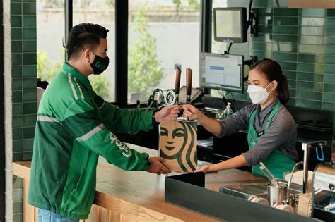 Starbucks Announces Regional Partnership With Grab To Enhance Starbucks
