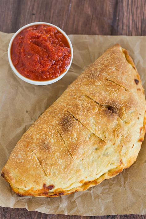 B Sta Calzone Id Erna P Pinterest Calzone Recept Och Roliga Middagid Er