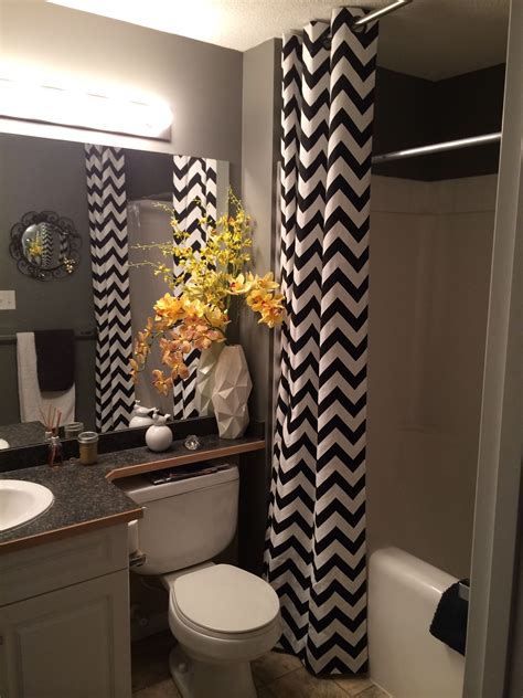 When it comes to curtains, customization is key; 10 Delightful, DIY Bathroom Mirror Ideas | Floor to ...