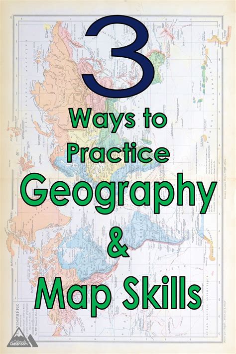 Three Ways To Practice Geography And Map Skills