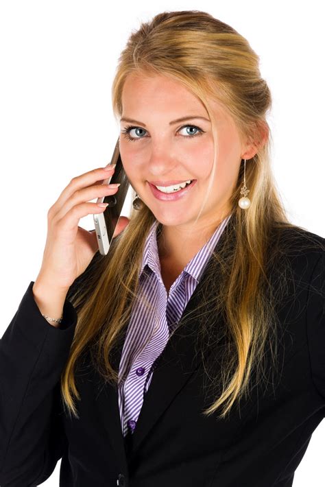 Woman Talking On A Phone Free Stock Photo - Public Domain Pictures