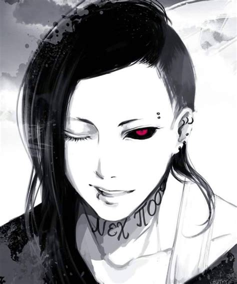 Characteruta Animetokyo Ghoul By Teothedemon On Deviantart