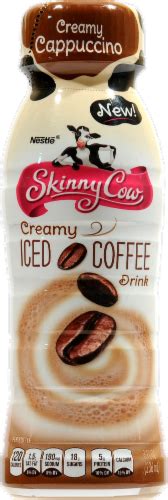 skinny cow creamy cappuccino iced coffee drink 8 fl oz fry s food stores