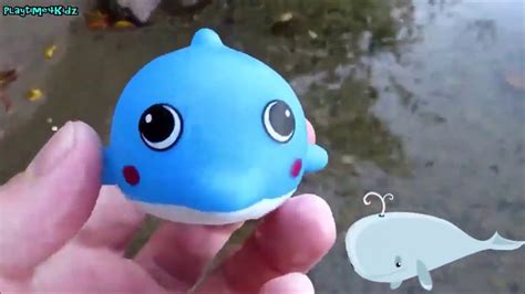 For Kids Learn Sea Animals Names With Toys Youtube