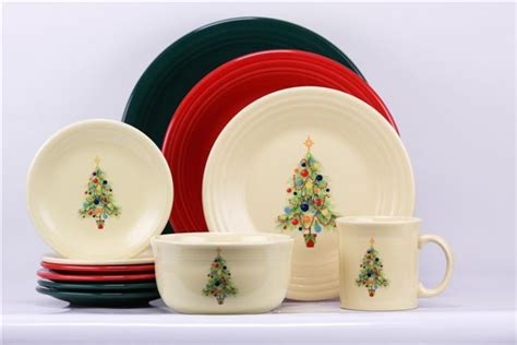 Fiesta Christmas Dishes Christmas Dinnerware Fiesta Dinnerware