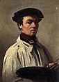 Self-Portrait Jean-Baptiste Corot Malmo Sweden Oil Painting ...