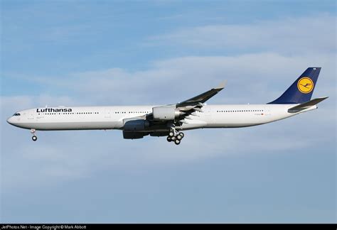 D Aiha Airbus A340 642 Lufthansa Mark Abbott Jetphotos