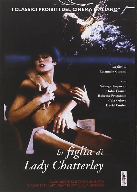 La Figlia Di Lady Chatterley Italia DVD Amazon Es Solange Cousseau Emanuele Glisenti