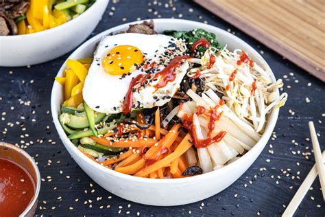 Koreanisches Bibimbap Rezept Eat De