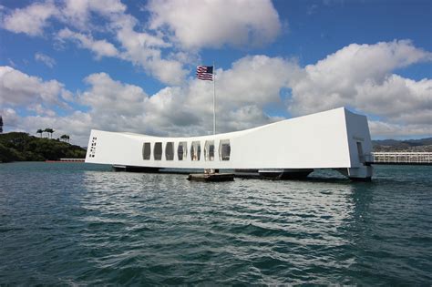 Pearl Harbor Uss Arizona Memorial Best Of Oahu Active Tours
