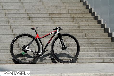 36 Pollici Unveils First Full Carbon 36er Mtb Plus A 36er Gravel Bike