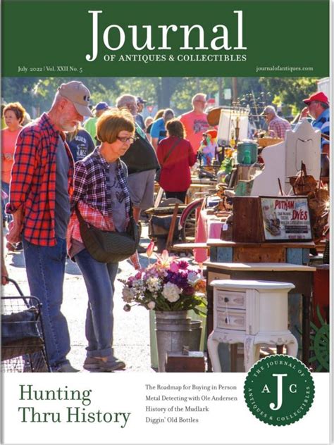 The Journal Of Antiques And Collectibles The Social Platform For