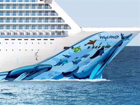 Wyland Art On New Ncl Bliss Let Me Get You Onboard 크루즈