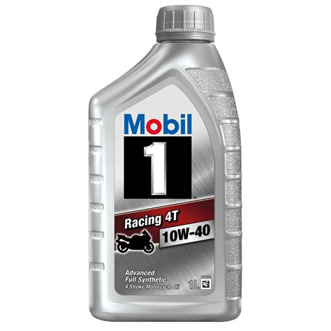 Mobil 1™ Racing 4t 10w 40 Mobilub Authorized Mobil Distributor Malaysia