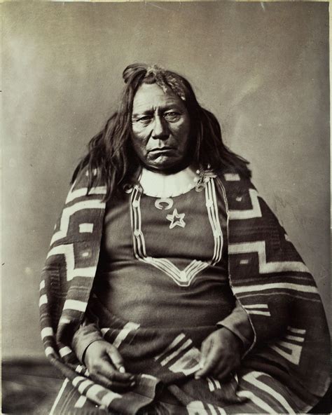 Colorow Ute Chief By William Gunnison Chamberlain 1815 1910 American