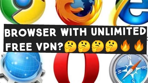 Browser With Free Unlimited Vpn How To Enable Vpn 2020 Youtube