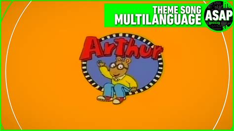 Arthur Theme Song Multilanguage Requested Youtube