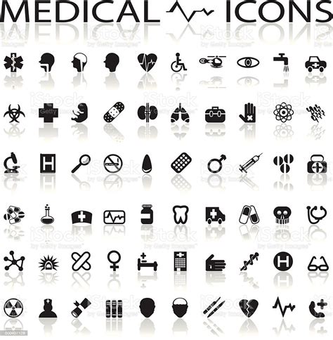 Medical Icons Stock Vector Art And More Images Of Aids 500407129 Istock