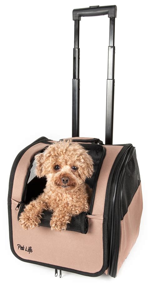 のでご Pet Carrier Airline Approved Dog Cat Carrier Bag， Travel Tsa