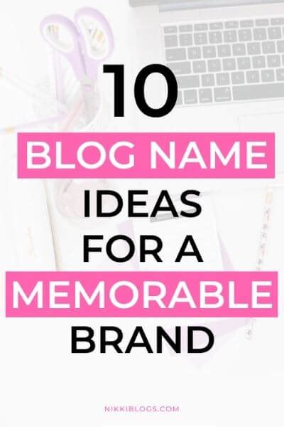 10 Ways To Brainstorm Creative Blog Name Ideas In Minutes