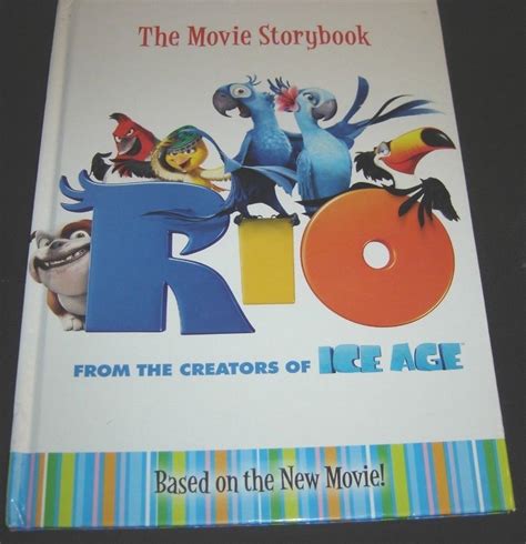 Rio The Movie Storybook By Jodi Huelin 2010 1st Edition Hardcover