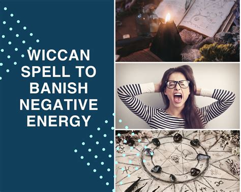 Spell To Banish Negative Energy In 2021 Spelling Negative Energy