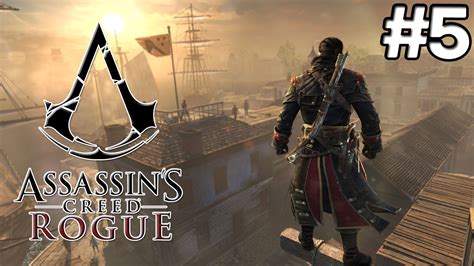 Assassin S Creed ROGUE 05 Hora Da Aventura XBOX360 Gameplay