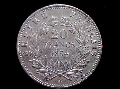 1854 Napoleon Iii Empereur 20 Francs Gold Coin Collectors Weekly
