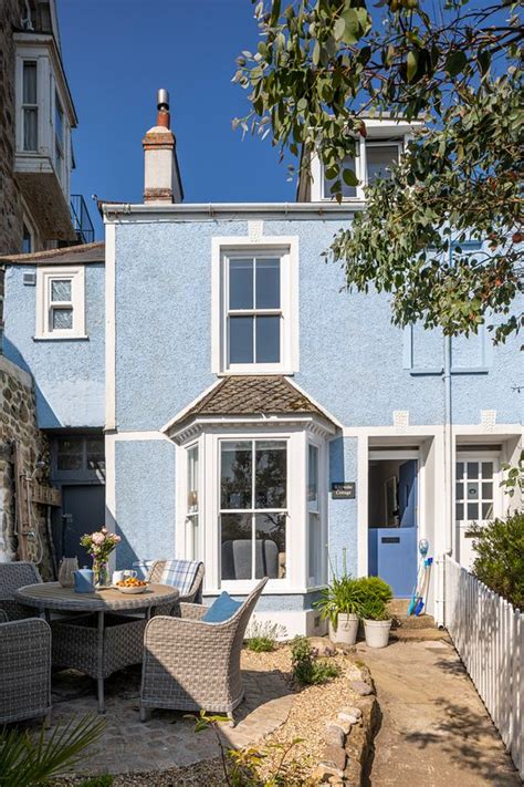 Kittiwake Cottage Sleeps 6 With Harbour Views St Ives Centre