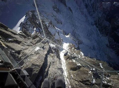 Chamonix Skywalk Are You Brave Enough To Face This