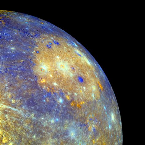 Pictures Of Mercury Cool Images Of The Planet Mercury